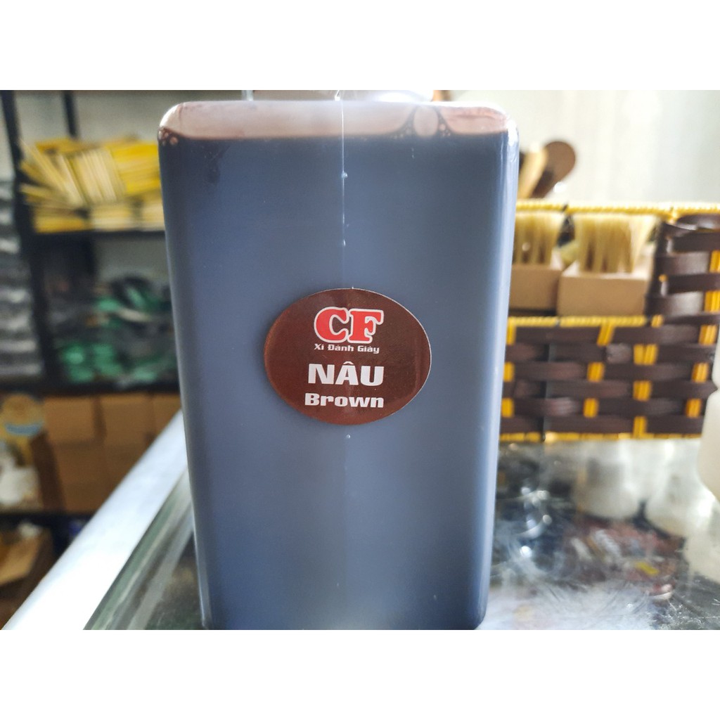 Xi Đánh Áo Da Chuyên Dụng 500ml Đen, Nâu Và Không Màu