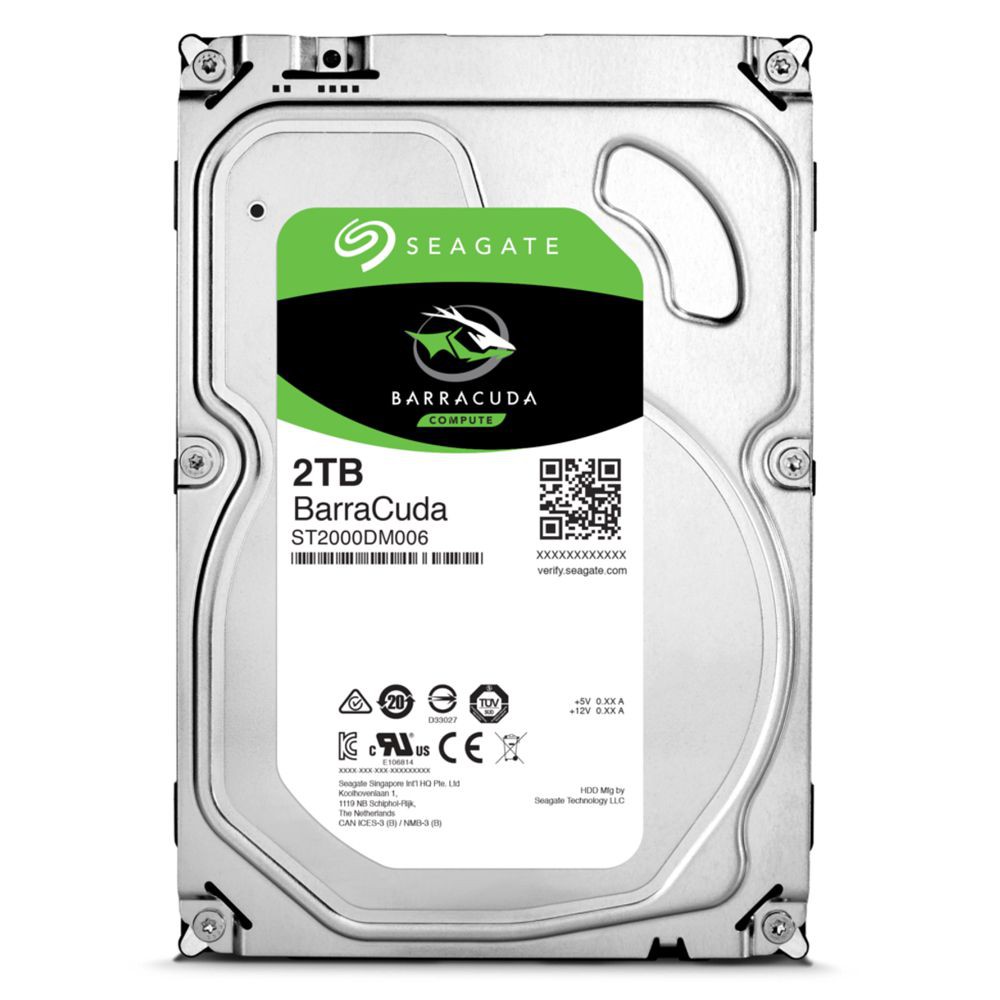 Ổ cứng gắn trong HDD 2TB Seagate Barracuda Viễn Sơn phân phối + Dây sata | WebRaoVat - webraovat.net.vn