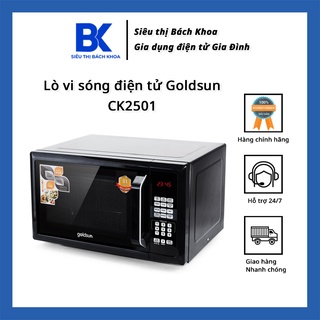 Lò vi sóng cơ goldsun 20 lít - phân loại ck1102 - ck1103 - ck2402 - ck2501 - bảo hành 12 tháng