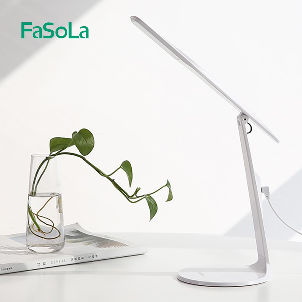 Đèn led để bàn, đọc sách, phòng ngủ loại sạc FASOLA FSLDZ-118C