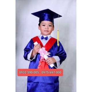 ÁO CỬ NHÂN MẦM NON