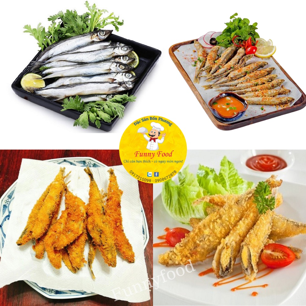 Cá Trứng Nauy – Cá Trứng Tươi, Cá Trứng Chiên Bột Siêu Ngon  –  – Funnyfood