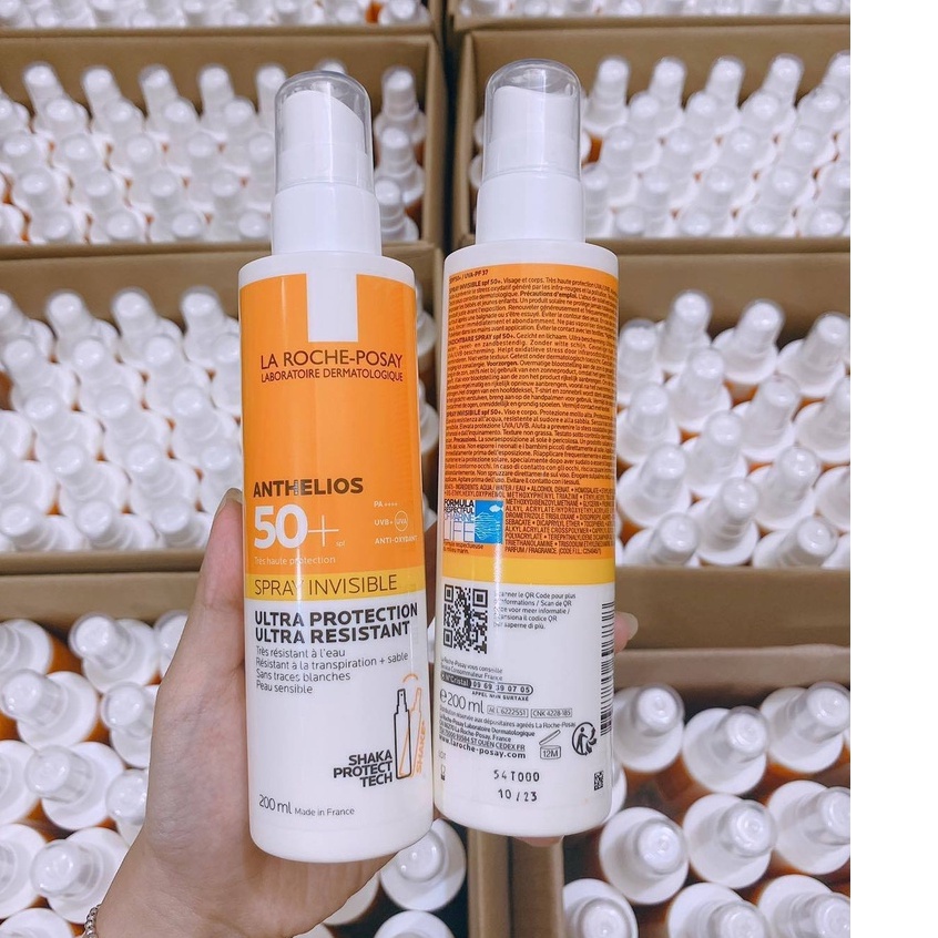 Kem chống nắng La Roche-Posay Anthelios Fluide SPF 50+