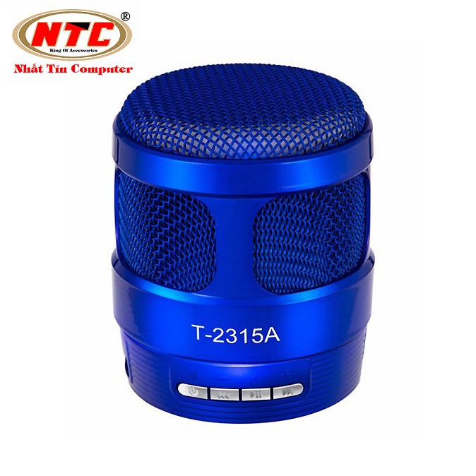 Loa bluetooth đa năng NTC T-2315A có đèn Led