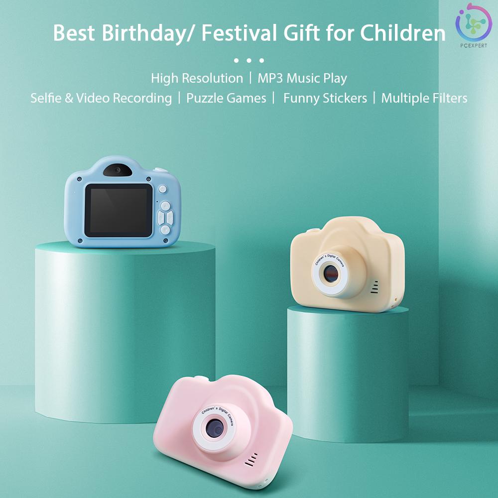 Máy Ảnh Kỹ Thuật Số Mini Độ Phân Giải Cao 720P 8 Mega Pixels 2 Inch Làm Quà Giáng Sinh Cho Bé Trai Bé Gái