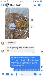 Cơm cháy Chà Bông Sài Gòn (3 loại)
