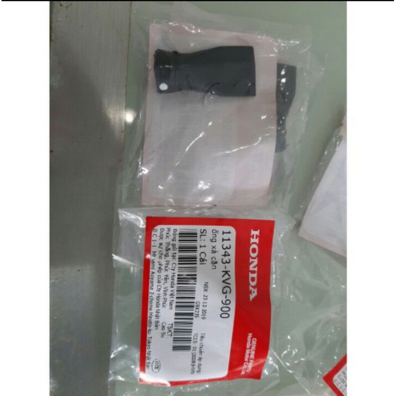 Ống xả cặn bầu lọc gió sh,sh mode, Lead, vision airblade, Rsx waveanpha chính hãng honda