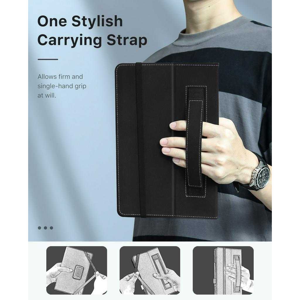 Bao Da Nắp Gập Siêu Nhẹ Cho Samsung Galaxy Tab A7 Lite 8.7 &quot;2021