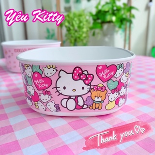 TÔ NHỰA HELLO KITTY