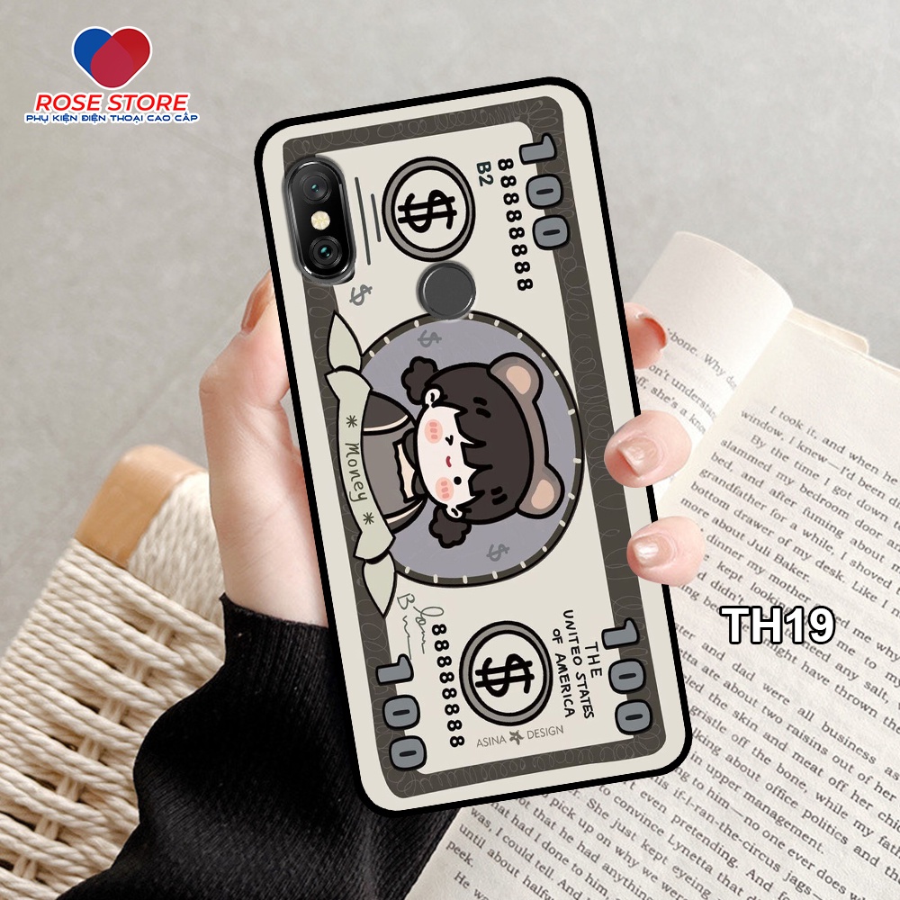 Ốp lưng Redmi Note 5 /Note 5 Pro - Redmi Note 6 / Note 6 Pro - Mi A2 - Mi A2 Lite đáng yêu - cá tính - giá hạt rẻ