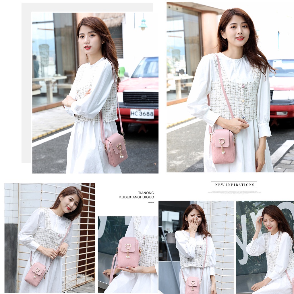 Túi xách nữ đẹp - Túi đeo chéo đeo vai chất lượng phong cách Hàn Quốc