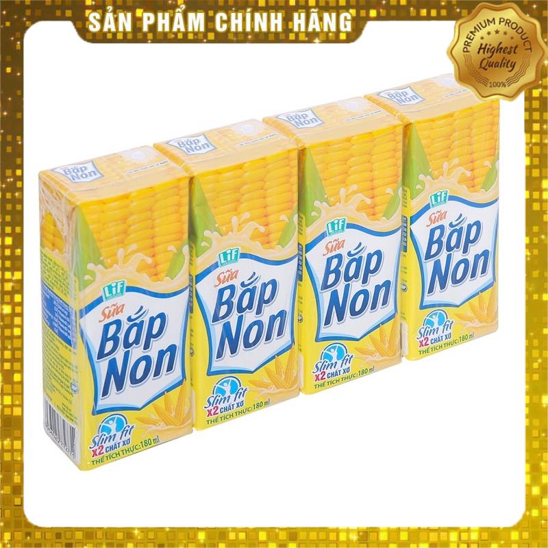 Sữa Bắp Non LiF Kun thùng 24 Hộp x 180ml