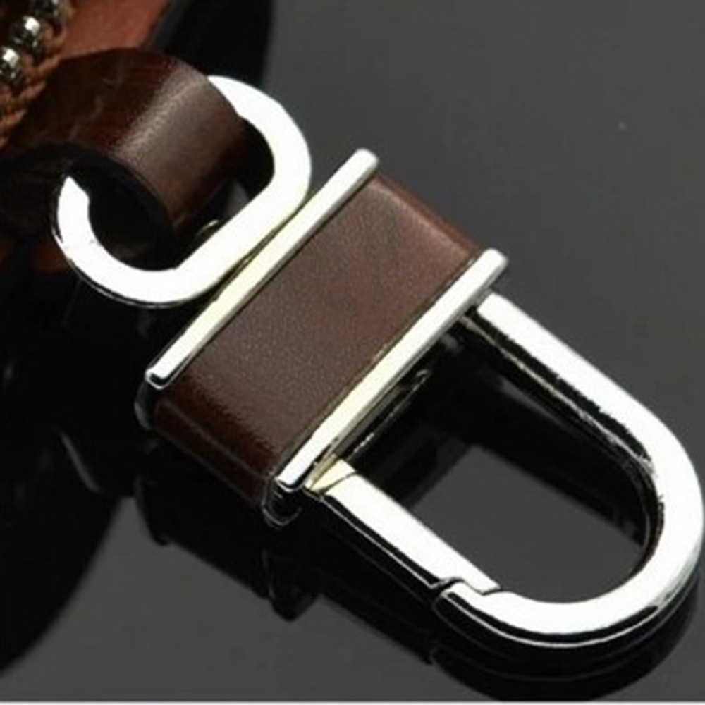 Vỏ Đựng Chìa Khóa Xe Bằng Da Có Móc Treo Tiện Lợi, Túi Đựng Đồ Mini