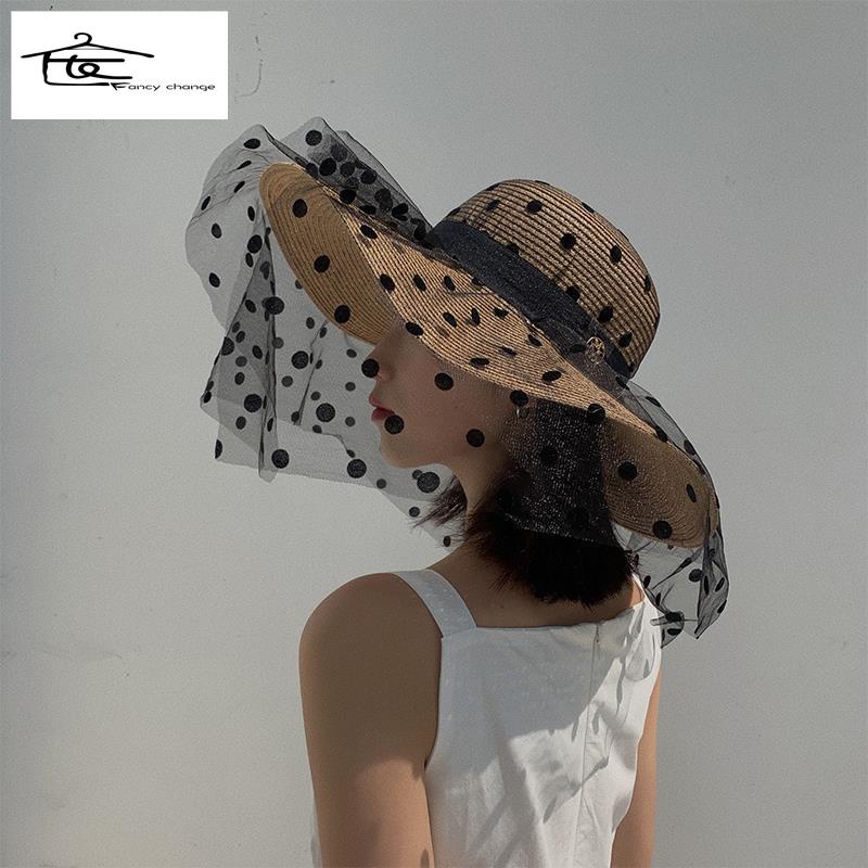 Nón Cói Vành Rộng Chống Nắng Che Phủ Toàn Diện Thời Trang Phong Cách Nhật Bản Cho Nữ