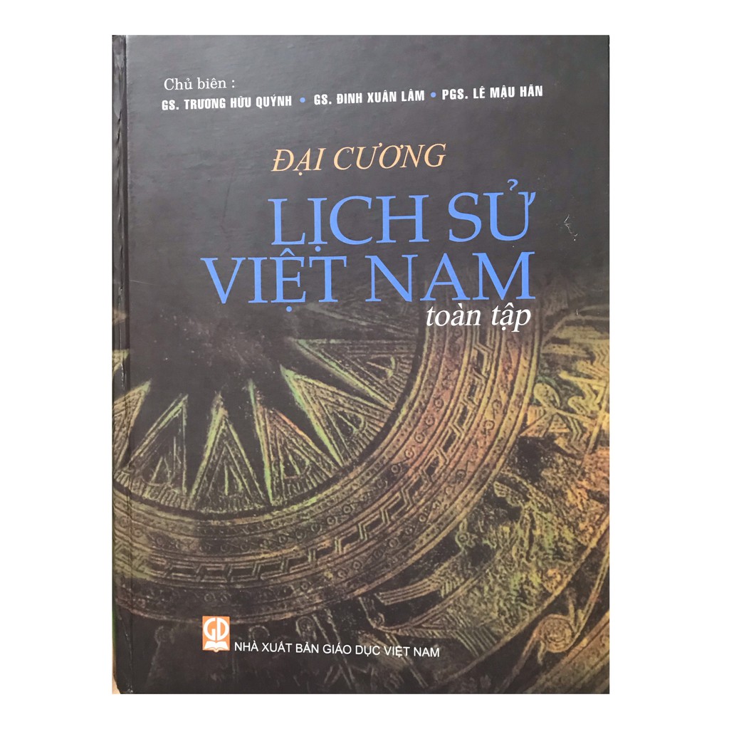 Sách - Đại cương lịch sử Việt Nam ( toàn tập)