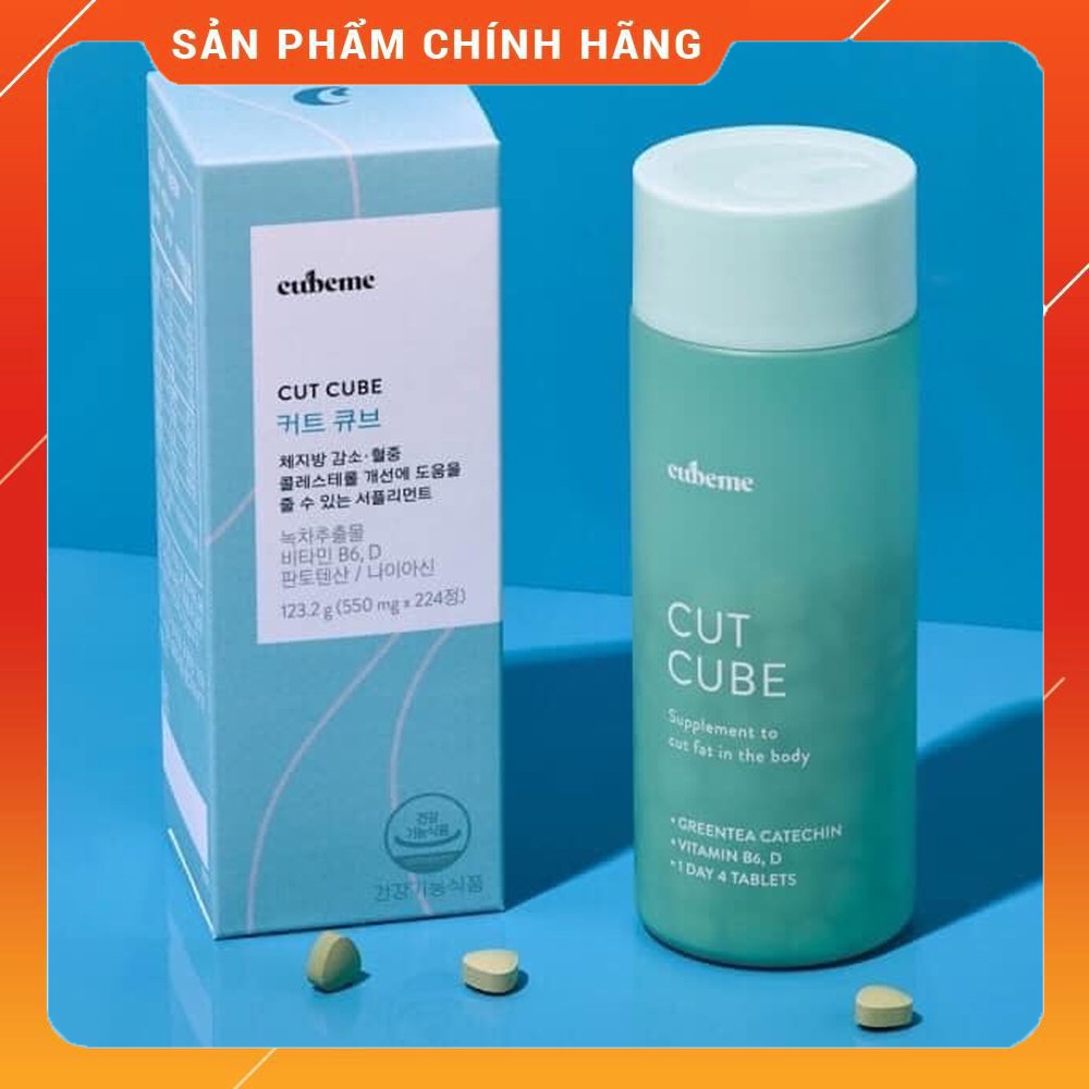 [CUBEME CHÍNH HÃNG] VIÊN GIẢM CÂN CUT CUBE HÀN QUỐC