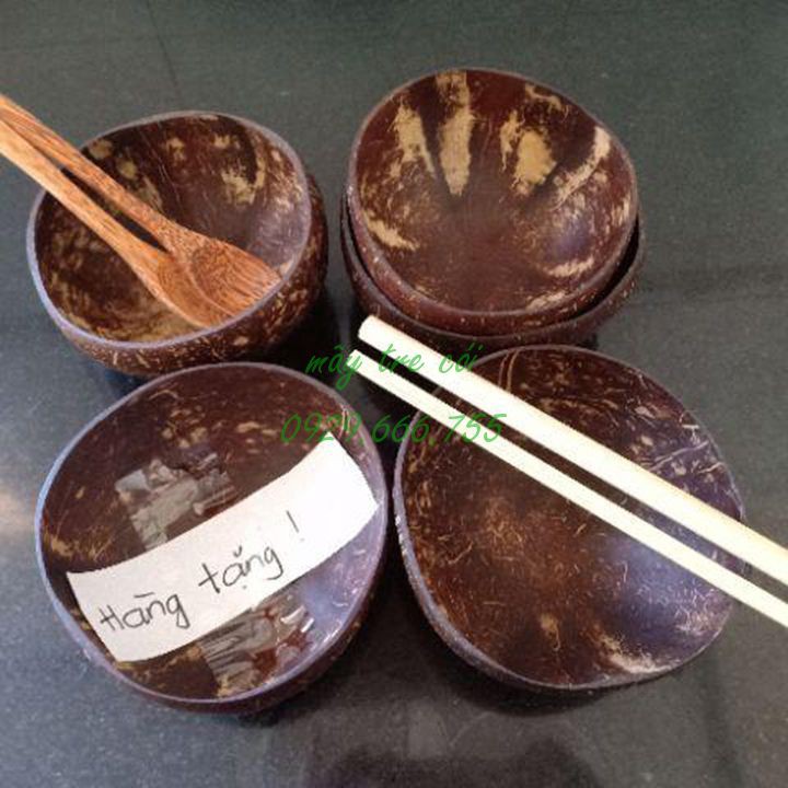 Bát gáo dừa || Chén gáo dừa - Quà tặng từ tthiên nhiên