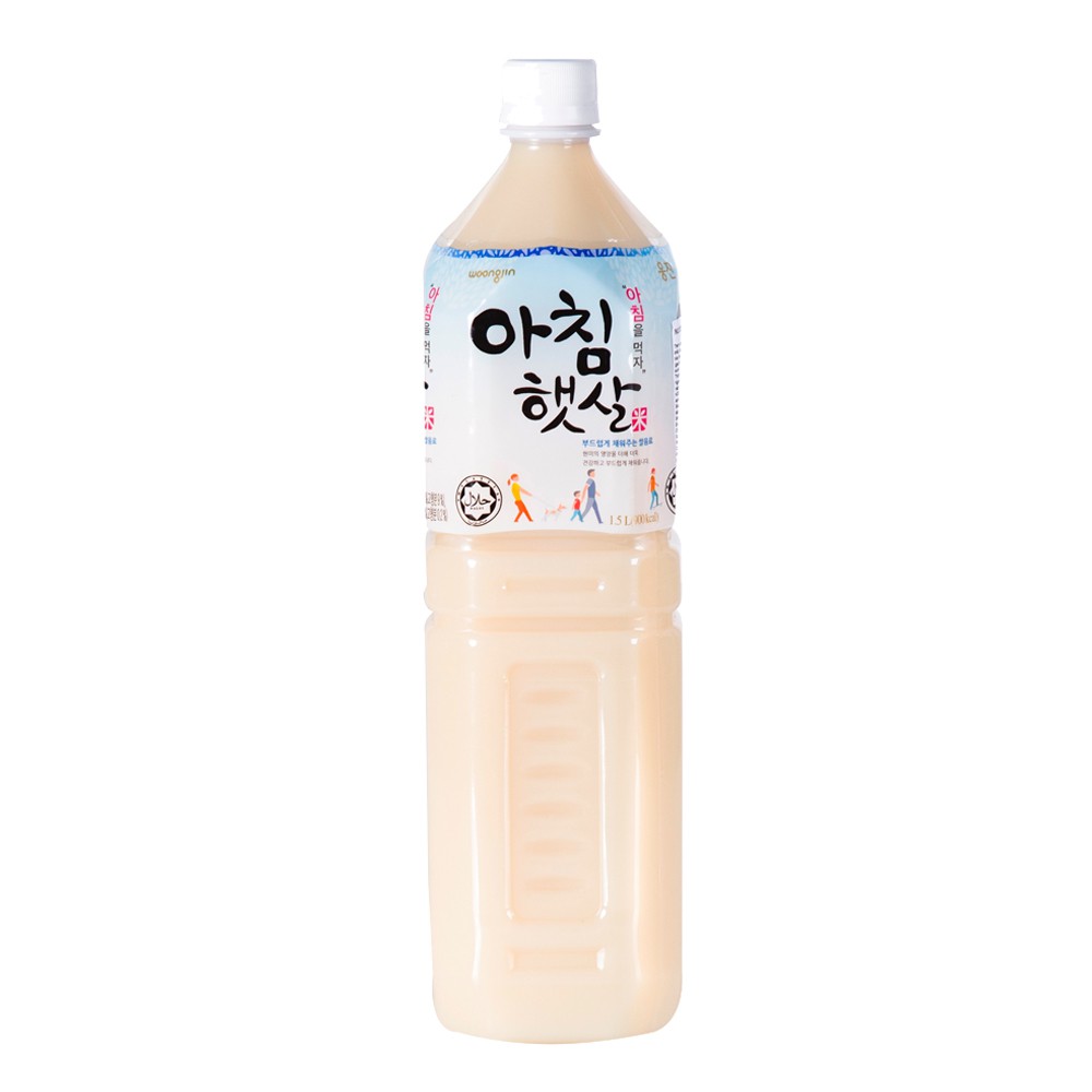 Nước gạo Woongjin Hàn Quốc chai 1500ml