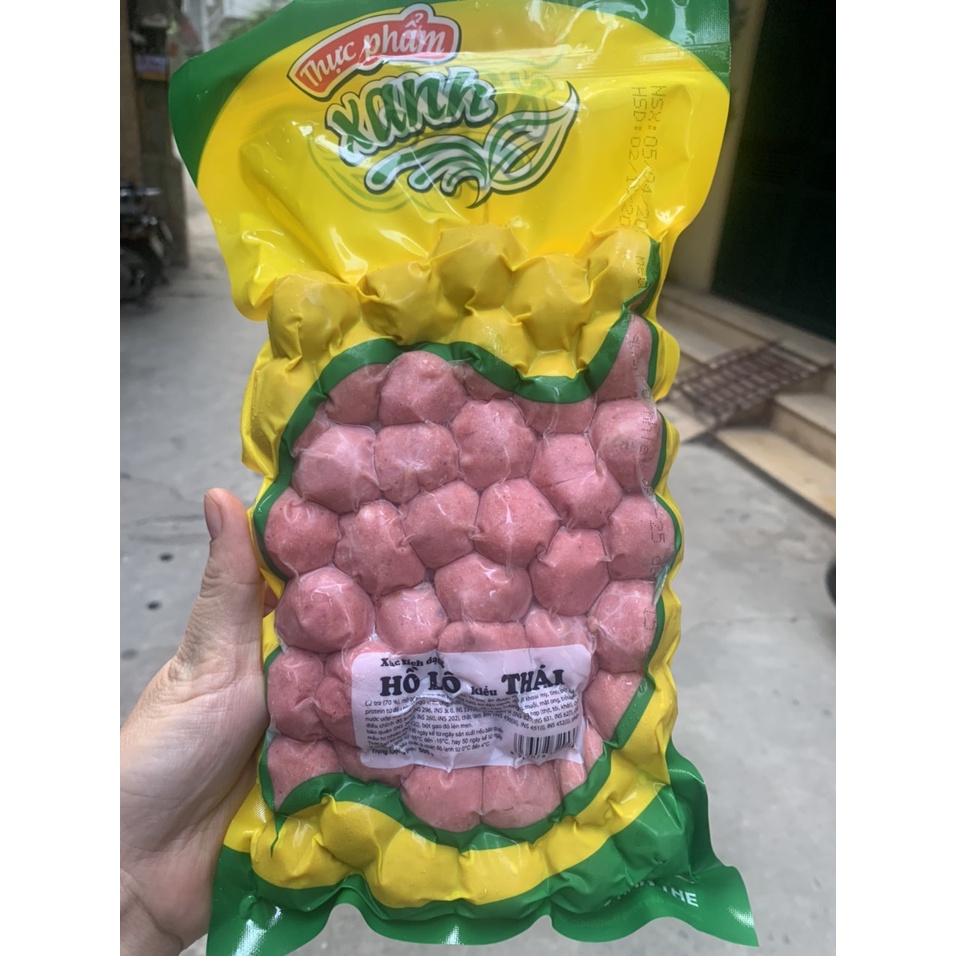 Xúc xích hồ lô thái 500g ( Giao Hàng Hà Nội)