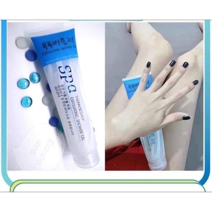 Gel tẩy tế bào chết Spa