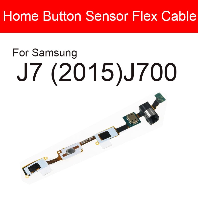 Nút Home Và Cáp Flex Cho Điện Thoại Samsung Galaxy J3 J5 J7 Prime On7 2015 2016 2017 J327 J500 J510 J700 J727 G610