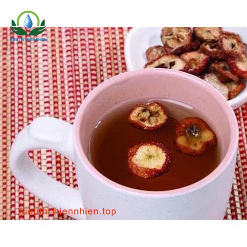 Trà sơn tra ( táo mèo ) sấy khô đóng túi zip thương hiệu Mộc Sắc | BigBuy360 - bigbuy360.vn