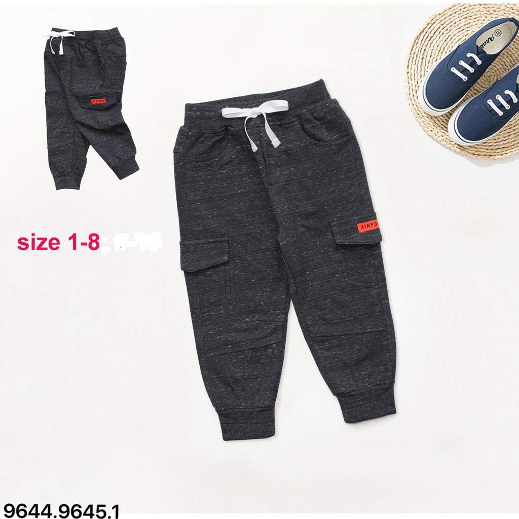 QUẦN NỈ DA CÁ NEXXI CHO BÉ TRAI