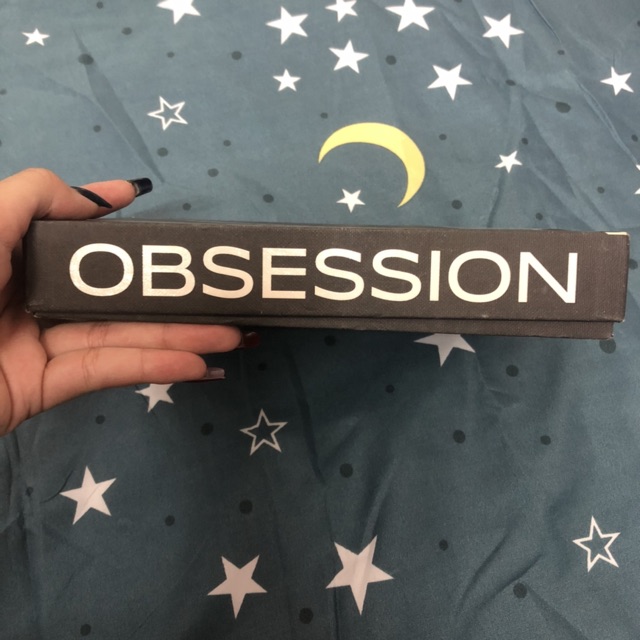 !! Pass album rỗng EXO Obsession Ver X !!