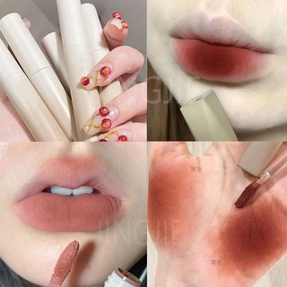[Hàng mới về] Son kem lì Daimanpu chống thấm nước với 5 màu sắc tùy chọn thời trang