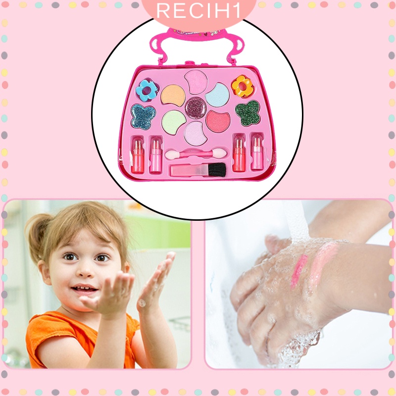 [Hàng mới về] Bộ đồ chơi trang điểm an toàn cho bé gái