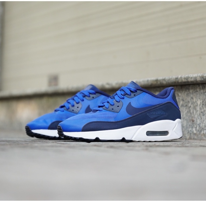 [2hand]  NIKE AIRMAX 90 ULTRA 2.0 ESSENTIAL 875695-400 GIÀY CŨ CHÍNH HÃNG