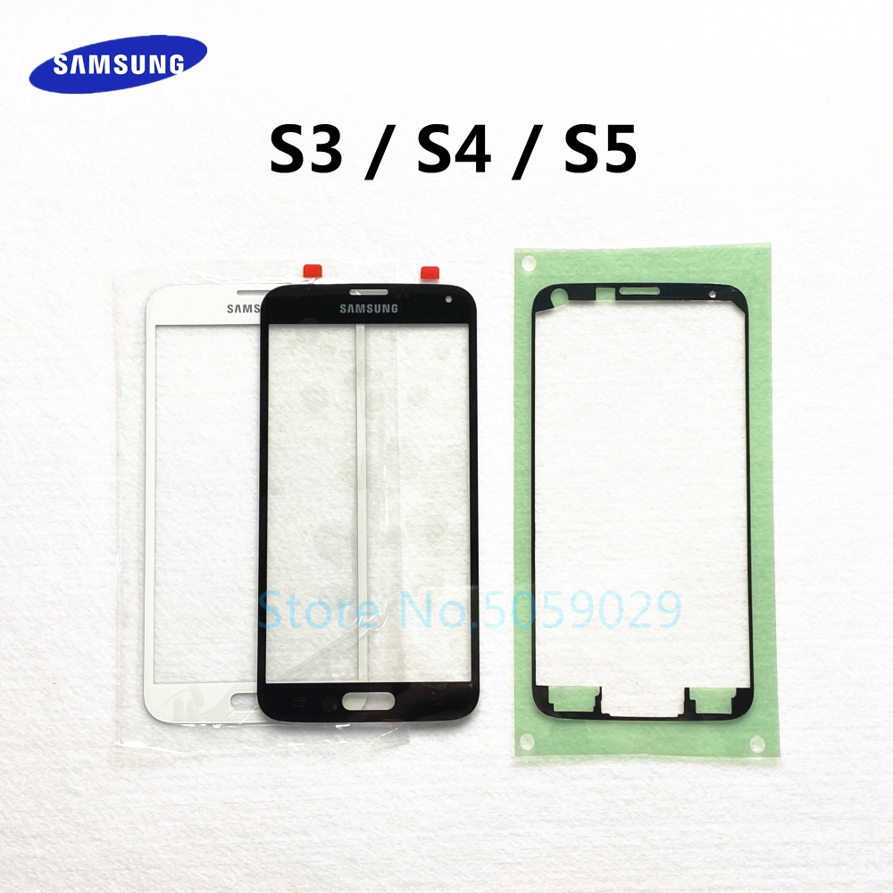 Màn Hình Cảm Ứng LCD Bằng Kính Thay Thế Chuyên Dụng Cho Samsung Galaxy S3 i9300 S4 i9500 S5 i9600 G900