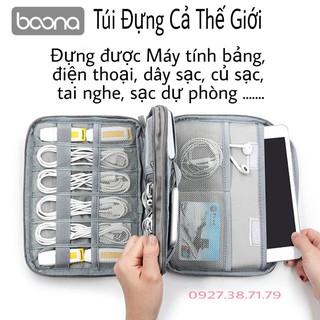 Túi đựng phụ kiện đồ công nghệ boona