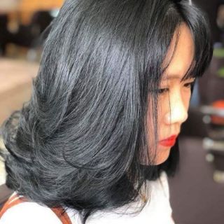 Thuốc nhuộm tóc màu than chì kami
