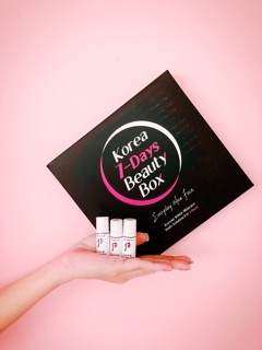 Set 7-Days Korea Beauty Box