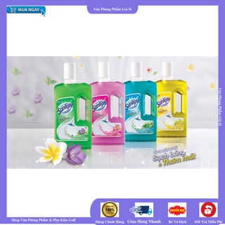 [ GIÁ KỊCH SÀN  ] Nước Lau Sàn Sunlight Diệt Khuẩn các loại (Chai 1kg)