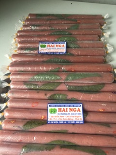 Nem cây dài Chợ Huyện -Bình Định