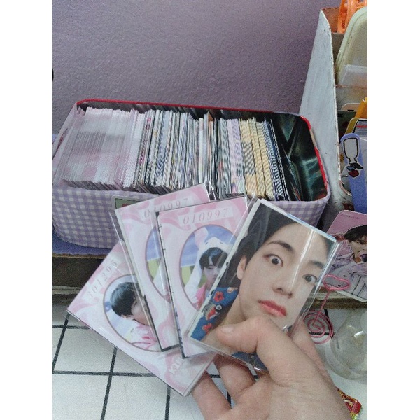 Box card des BTS ngẫu nhiên !