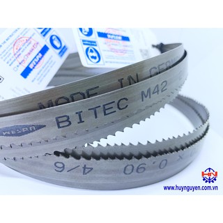 Lưỡi cưa vòng cắt sắt bản 20mm * 0.9mm - chiều dài 2360mm - Wespa dùng cho máy cưa vòng