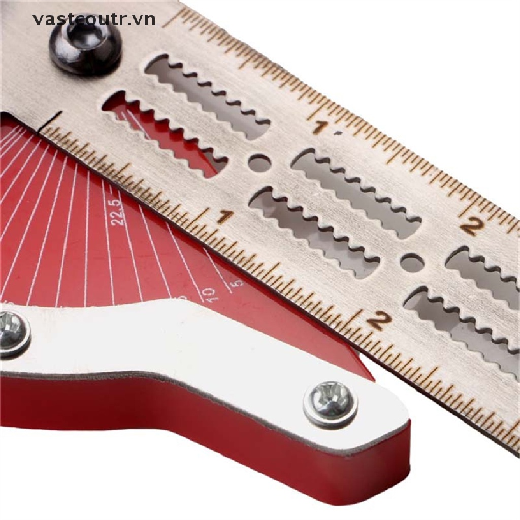 1 Thước Đo Góc Chữ T Bằng Thép Không Gỉ Chuyên Dụng Làm Mộc