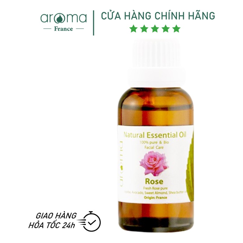 Dầu Dưỡng Ẩm Da Mặt Aroma Rose Facial oil - Hoa Hồng 50ml