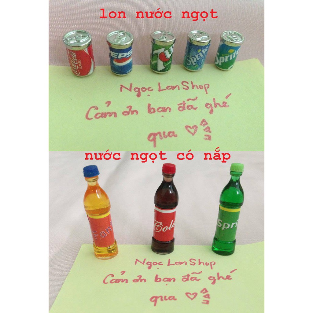 Nước uống cho búp bê