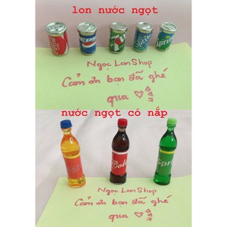 Nước uống cho búp bê