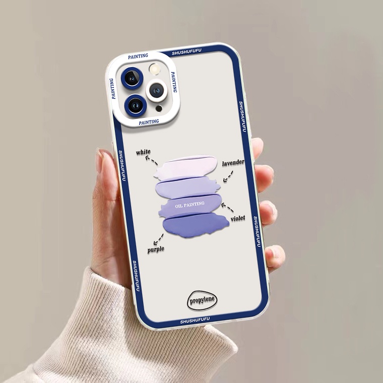 Ốp Điện Thoại TPU Dẻo Trong Suốt Họa Tiết Đôi Mắt Thiên Thần Cho IPhone 13 13 Pro 12 Pro Max 11 Pro Max 6S 7 8 Plus X XS XR