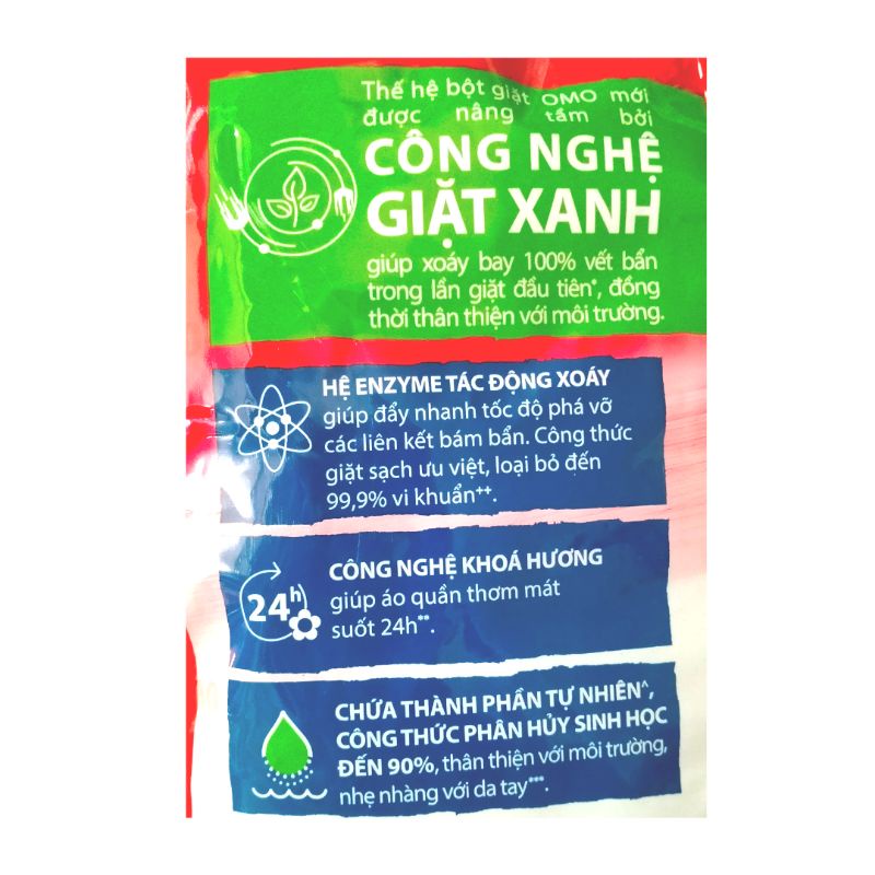 Bột giặt OMO Comfort 2,7 kg tinh dầu thơm nồng nàn