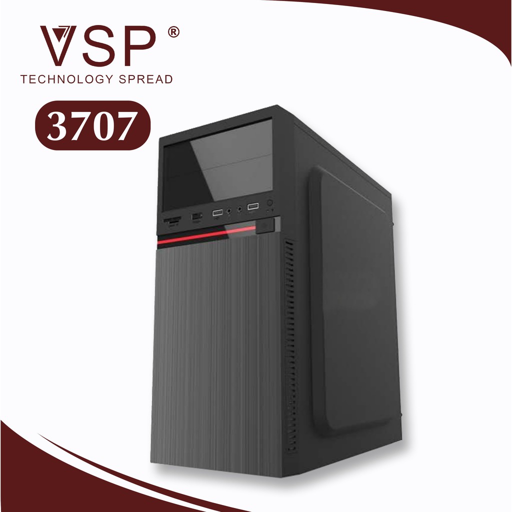 Vỏ Case Máy Tính VSP (ATX) 3707A