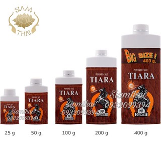 Phấn Rôm Con Ngựa TIARA Pop Country 50g & 100g - Thái Lan