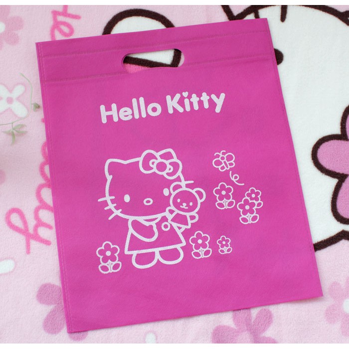 Túi vải không dệt HELLO KITTY