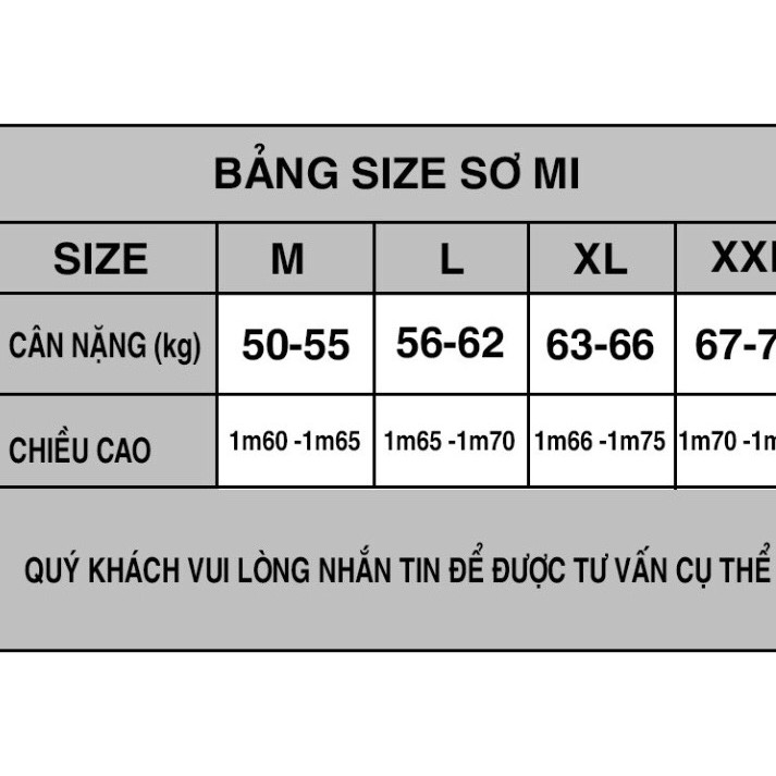 [VNXK] Áo sơ mi nam ngắn tay form Hàn Quốc