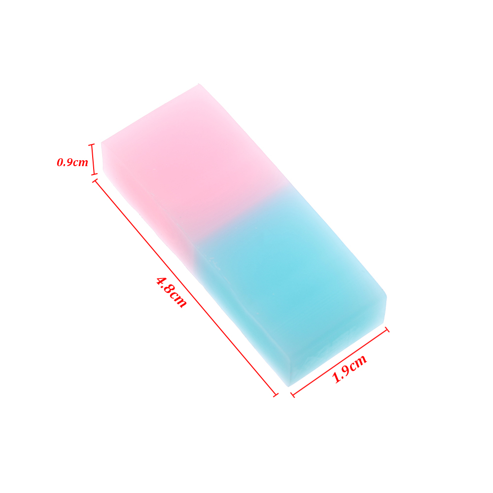 1 / 2 / 5 Tẩy Bút Chì Màu Dễ Thương